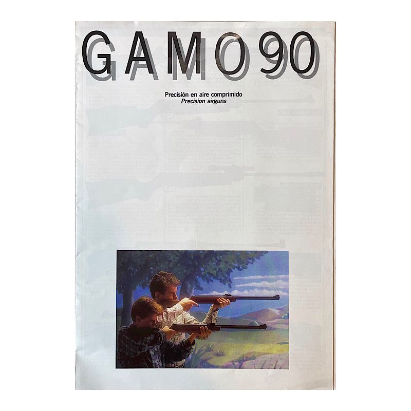 Gamo 90 1990 Air Gun Catalogue - Canada Brass - 