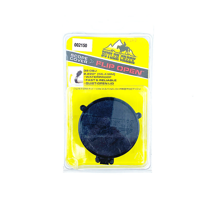 Butler Creek Flip Open Scope Cover #30390 39 OBJ - Canada Brass - 