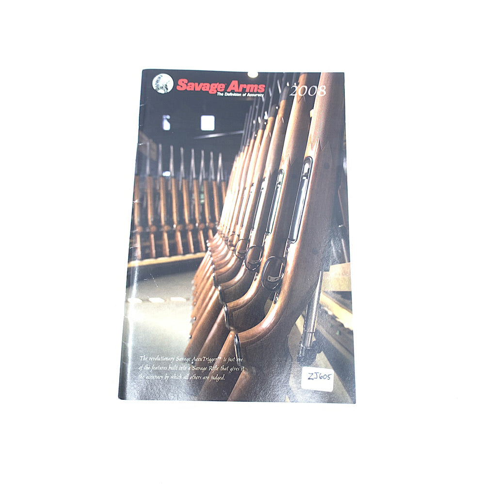 Savage Arms 2008 Catalogue