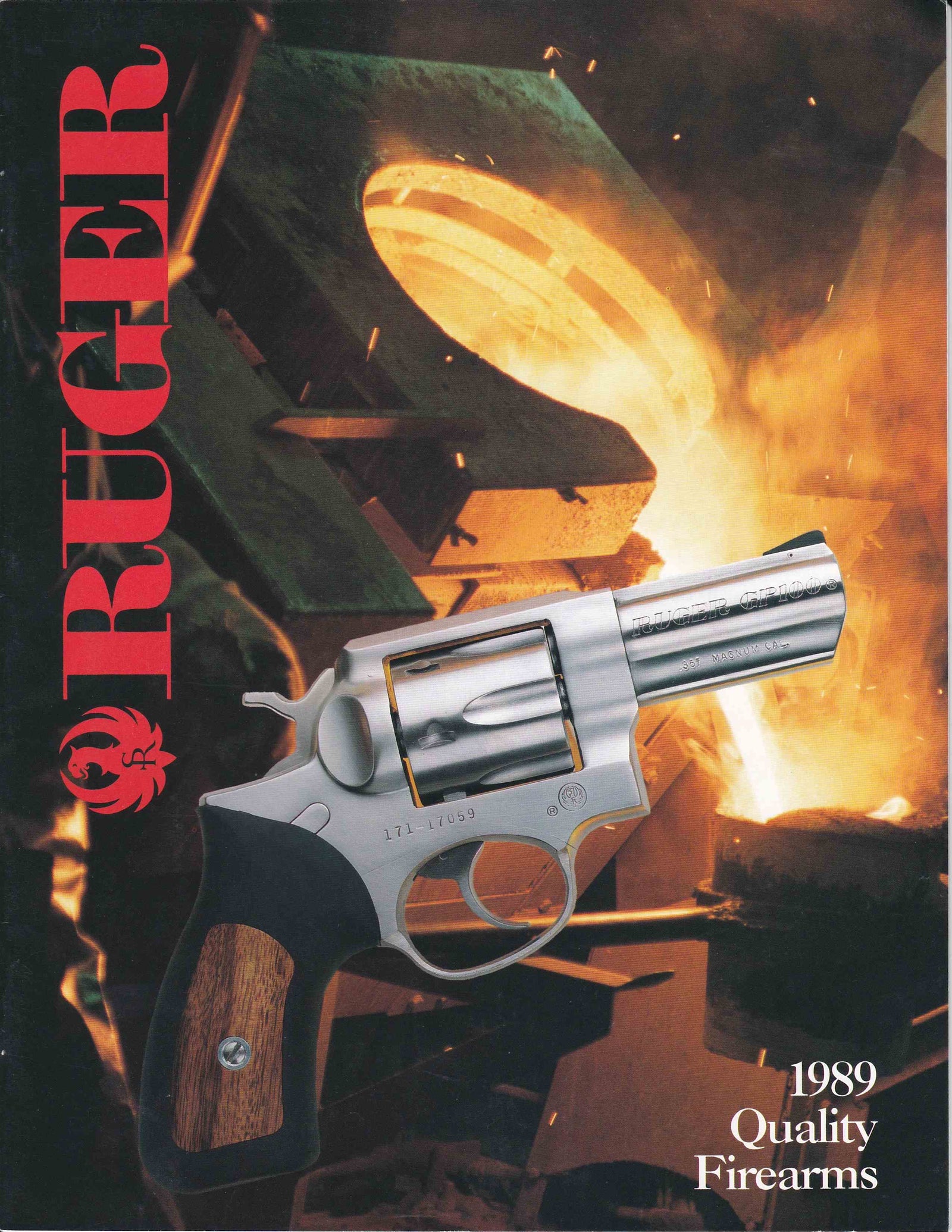Ruger Catalogue 1989