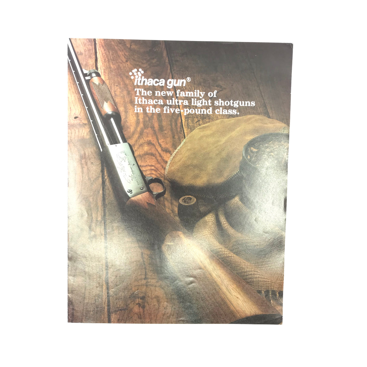 Ithaca Gun 1990 Catalogue / Ithaca The Tradition Lives On  Mod. 37 Deerslayer &amp; Field Gun &amp; Mod 37 Ultralite  (1990&#39;s Pamphlets) - Canada Brass - 