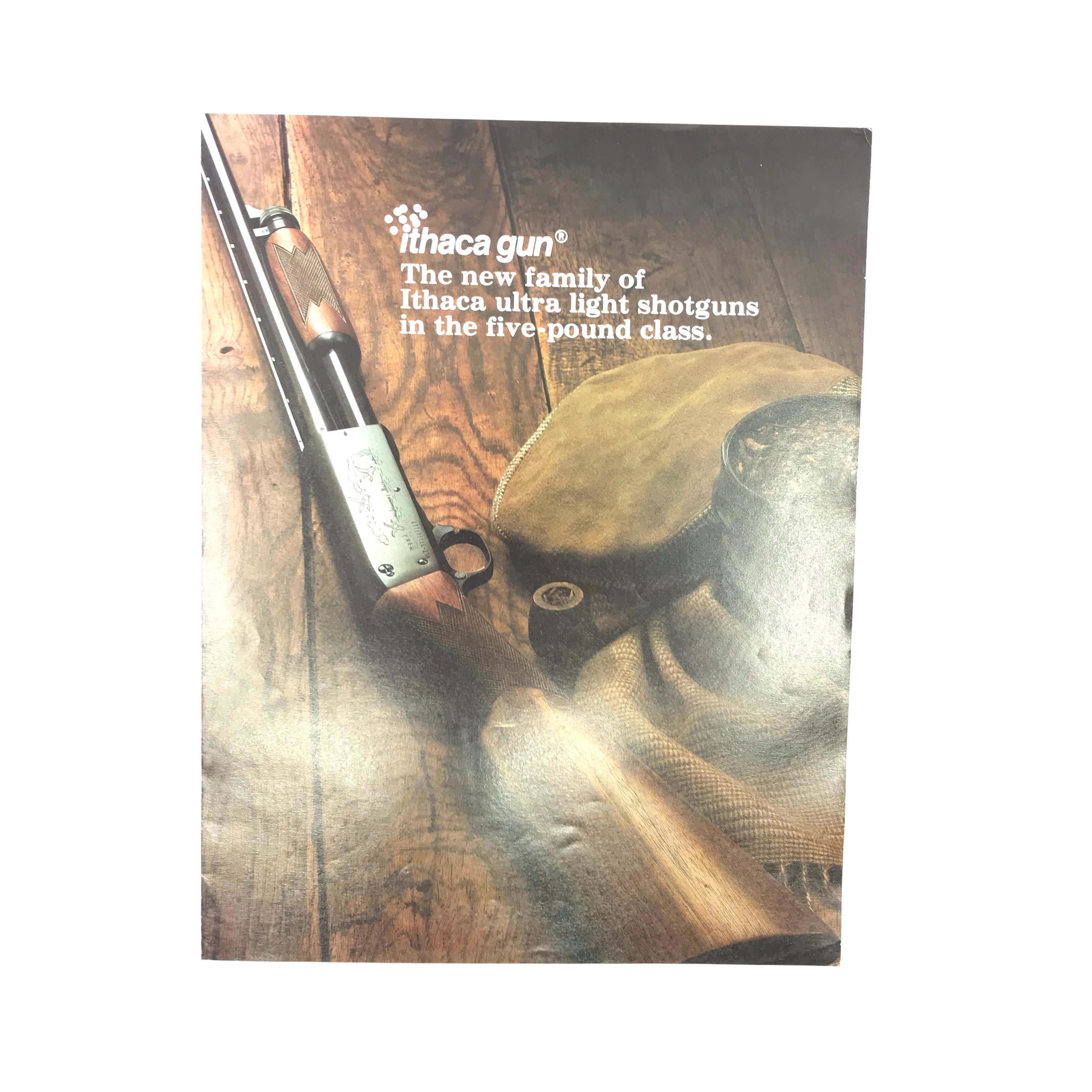 Ithaca Gun 1990 Catalogue / Ithaca The Tradition Lives On Mod. 37 Deer