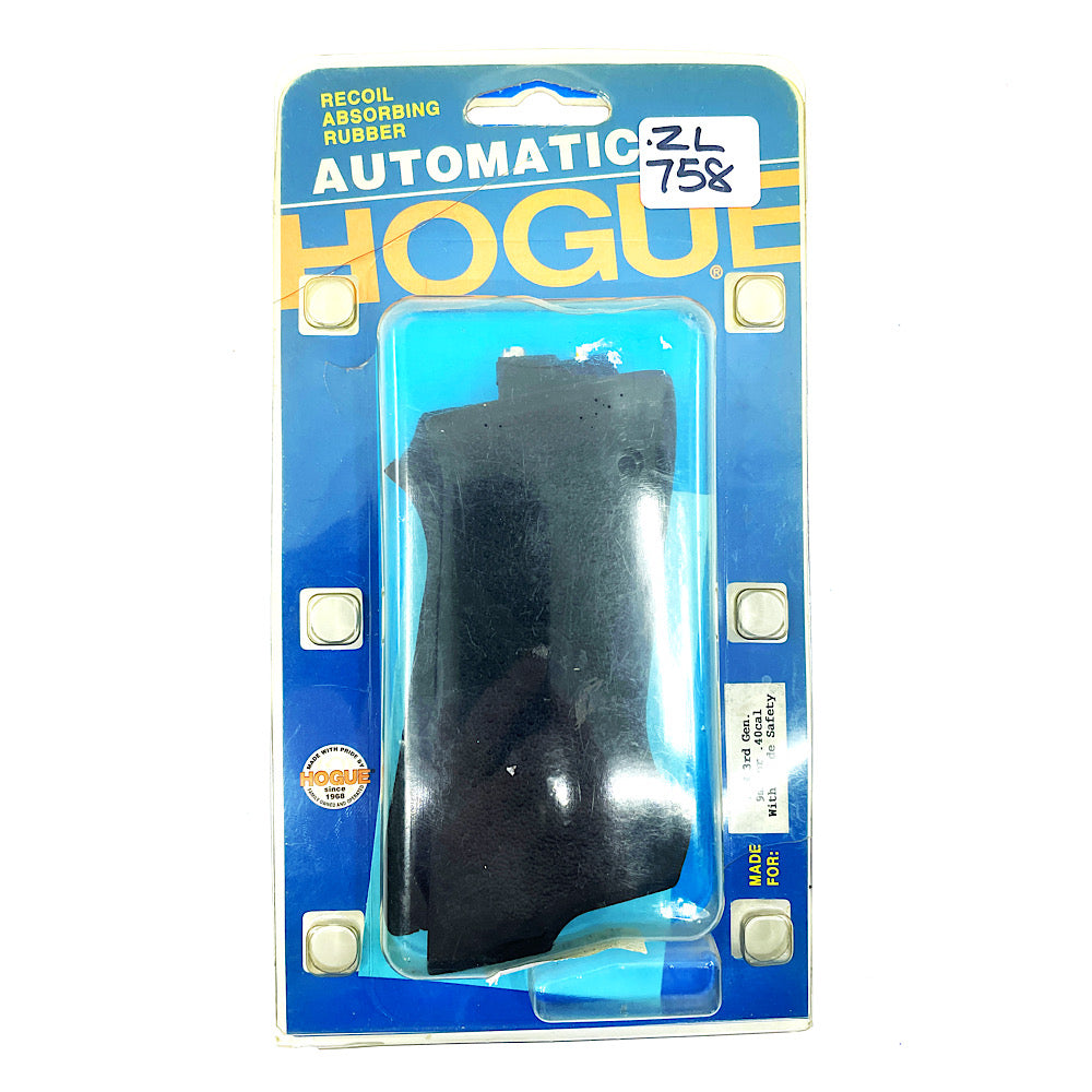 Hogue Rubber S&W 3rd Gen Full Size 5903, 5904, 5944, 4006, 411, 915 etc.