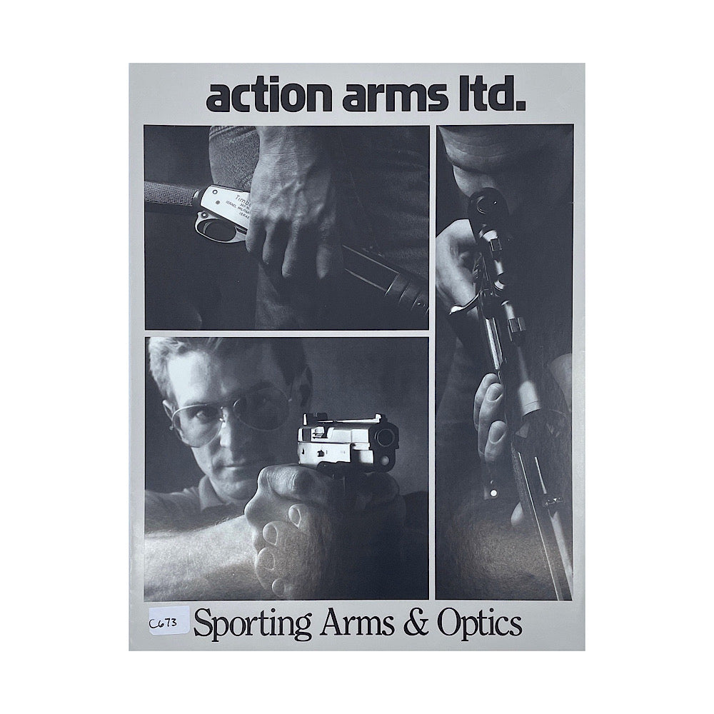 Action Arms Ltd. Sporting Arms & Optics Catalogue 1990