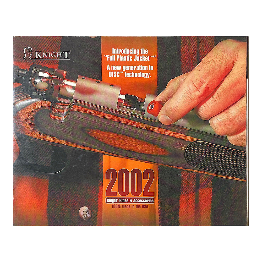 Knight 2002 Catalogue - Canada Brass - 