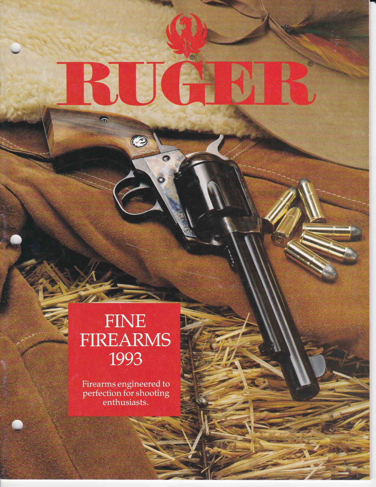 Ruger Catalogue 1993
