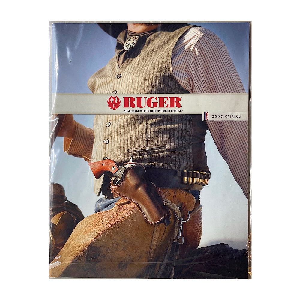 Ruger original 2007 catalogue