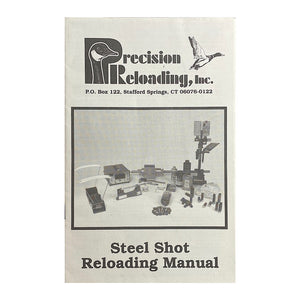 Precision Reloading Steel Shot Loading Mannual and Tom Rosters 2nd Edition Buffered Shotshell Reloading manual