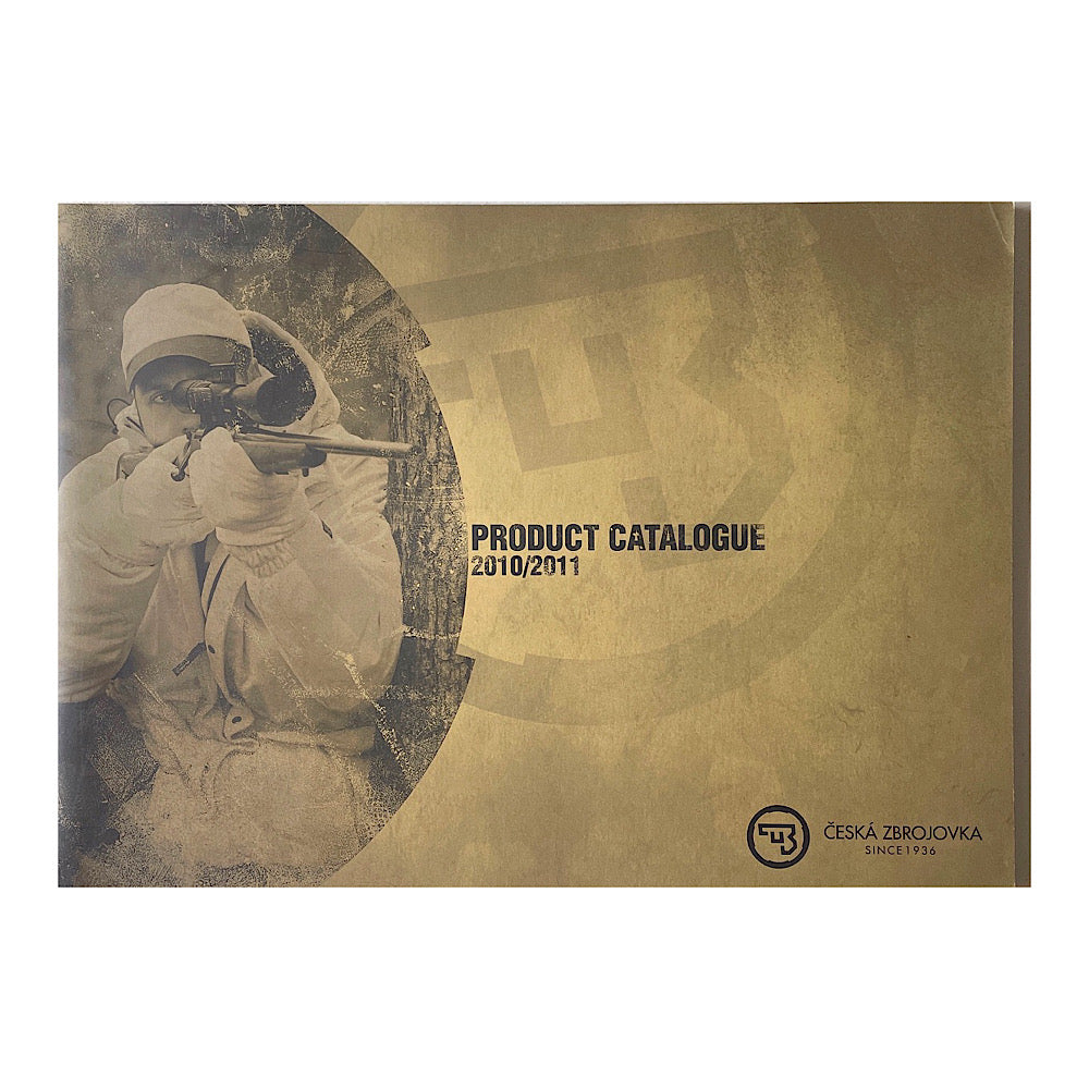 Ceska Zbrojovka 2010/2011 Product Catalogue - Canada Brass - 