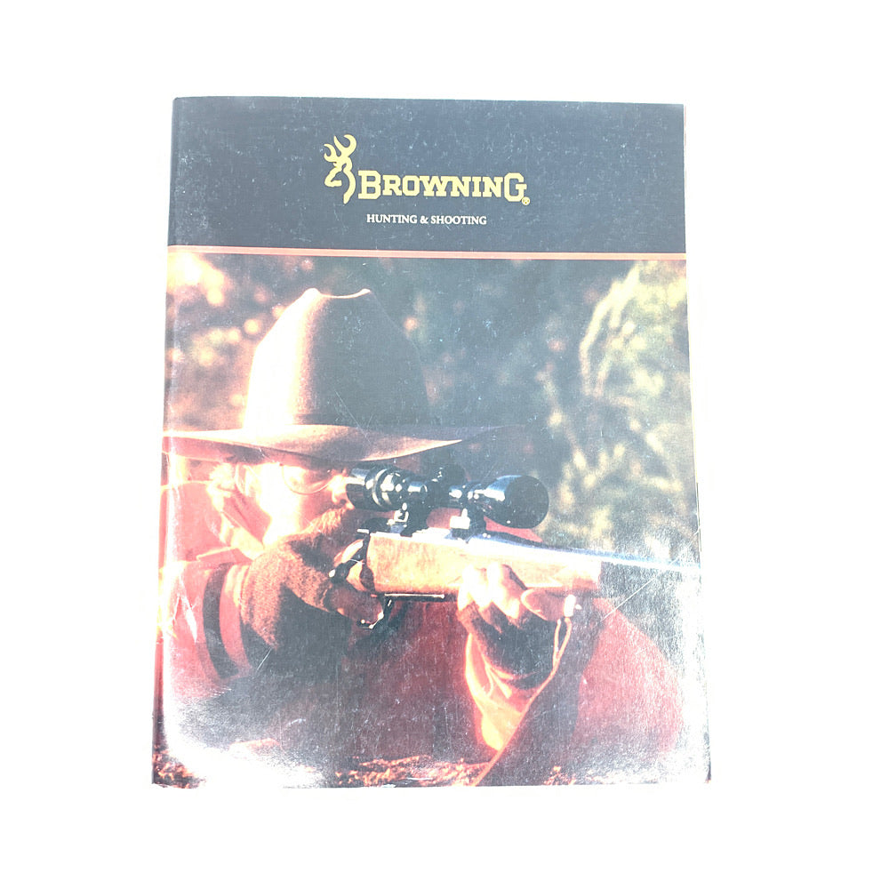 Browning Hunting & Shooting Catalog 1990