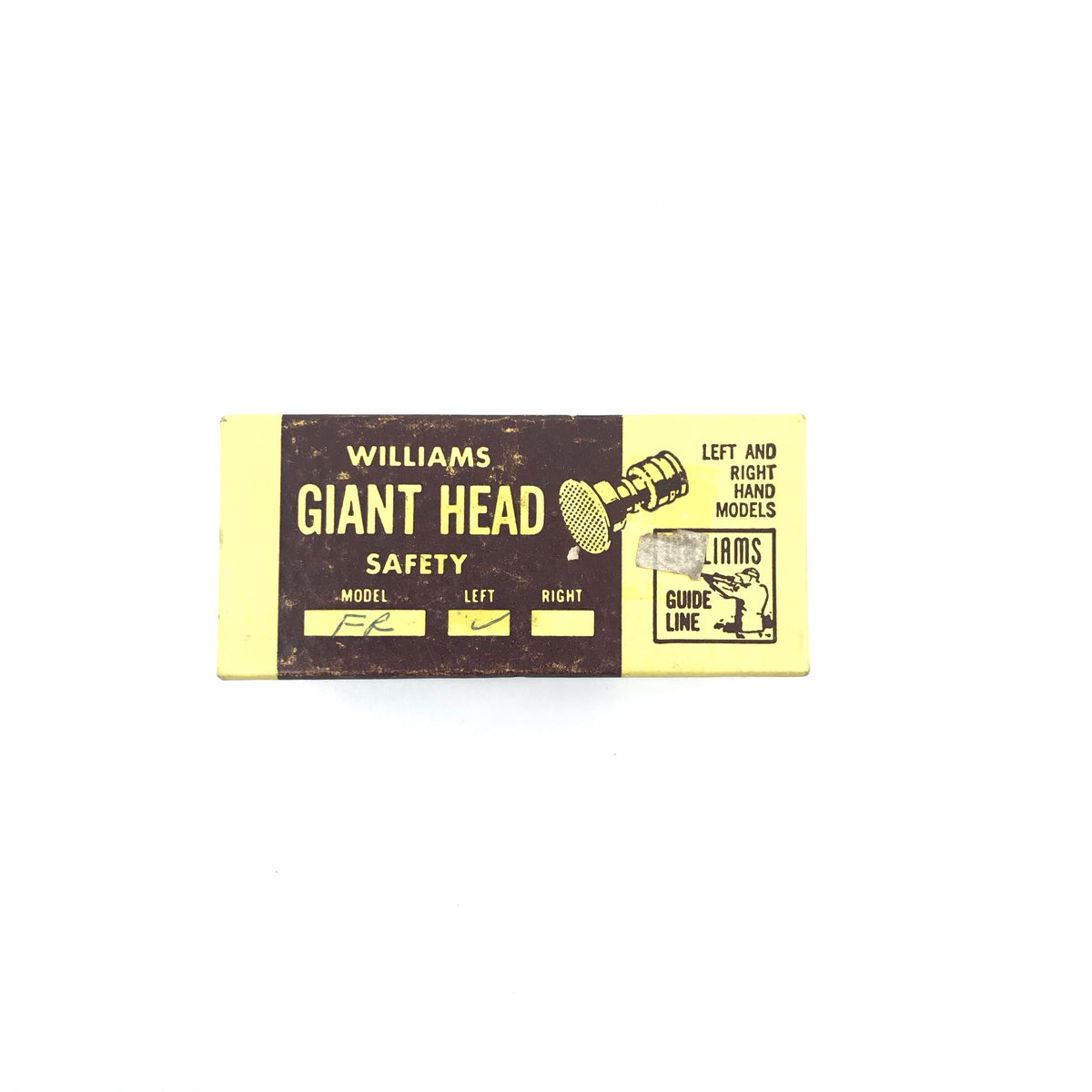 Williams Franchi Super Auto Shotgun Left Hand Giant Safety