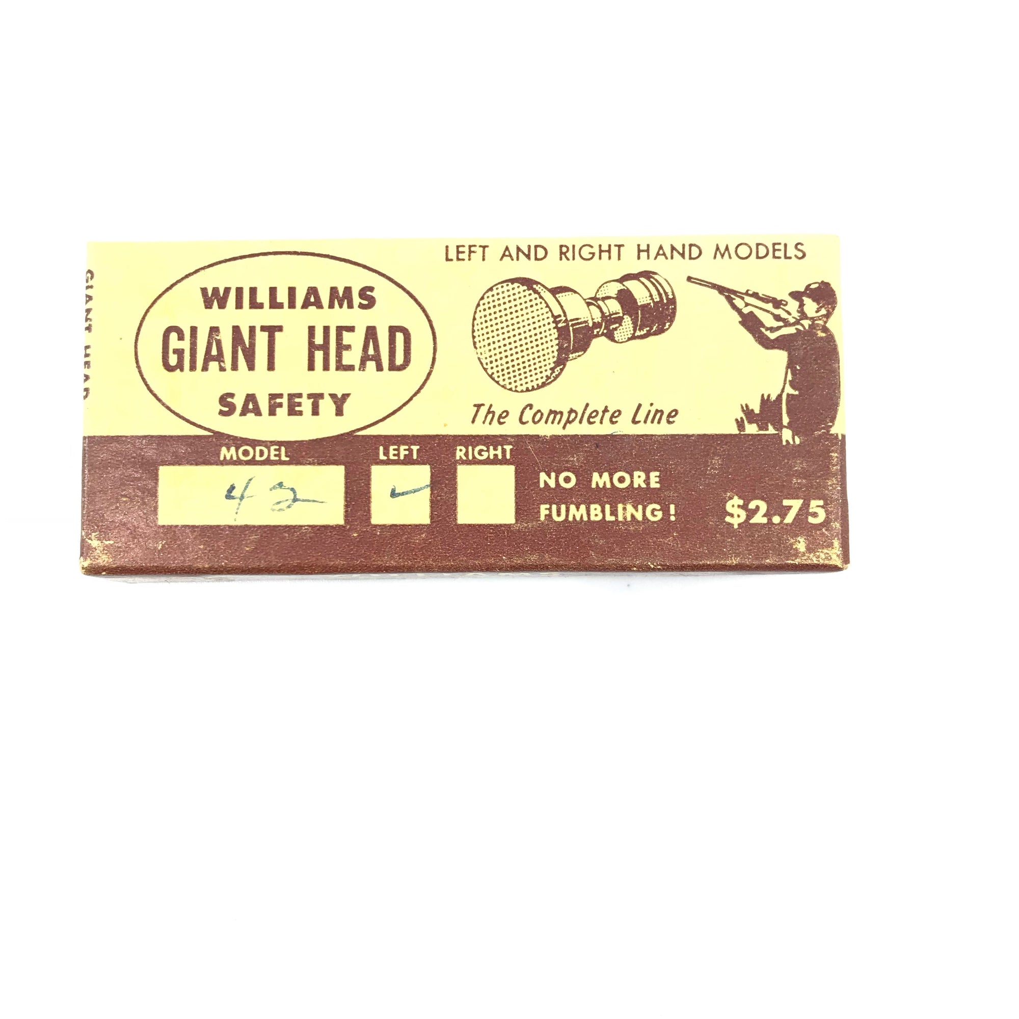 Williams Winchester Model 42 Left Hand Giant Head Safety