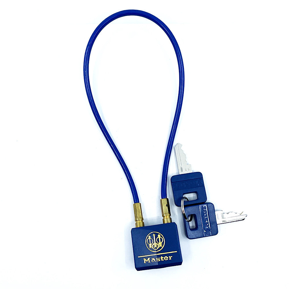 Beretta Master Cable Lock - Canada Brass - 