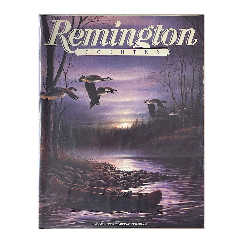 Remington 1985 Sporting Firearms and Ammunition Catalogue