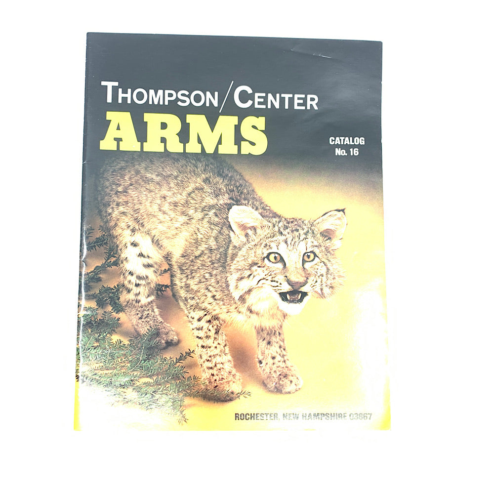 Thompson Center Arms Catalog # 16