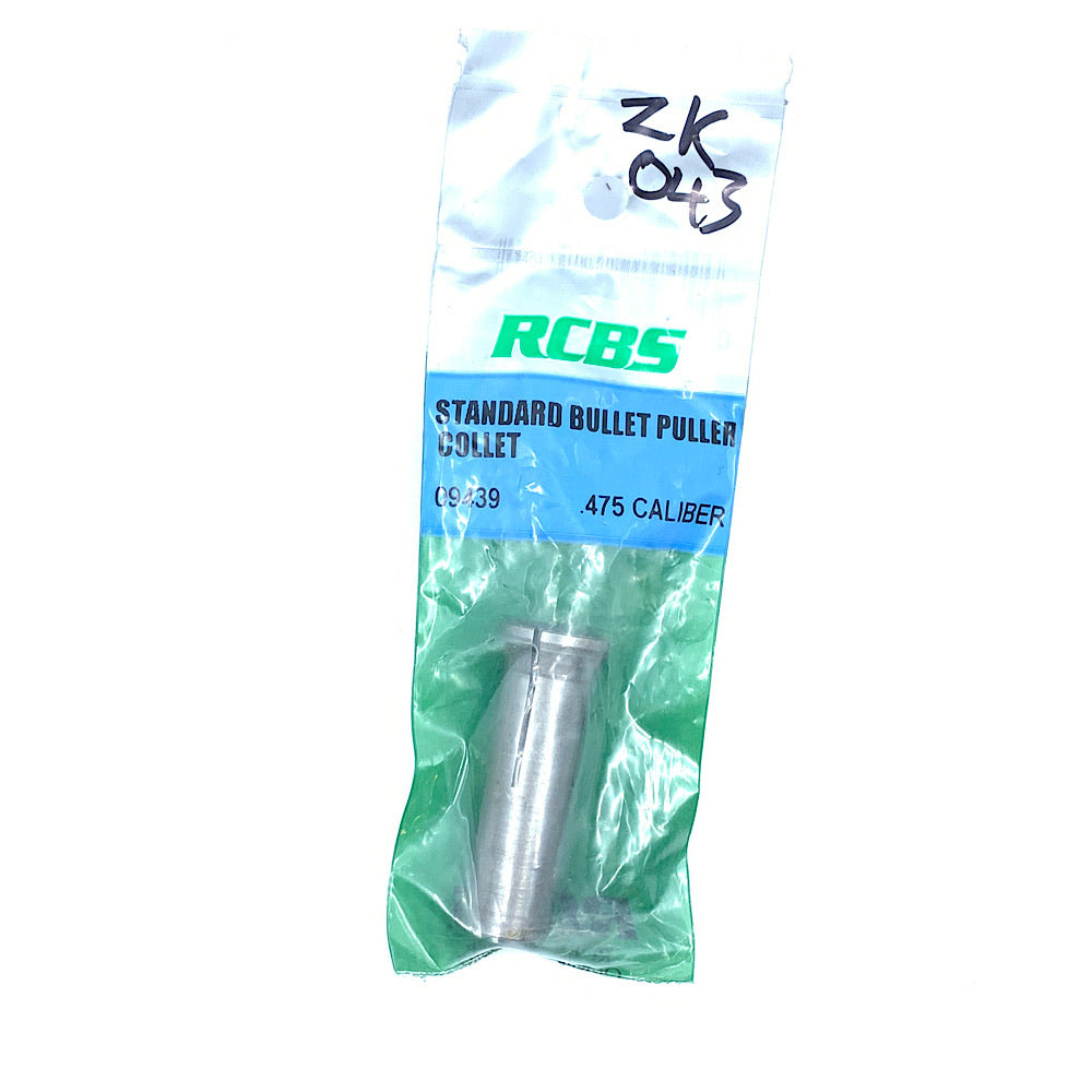 RCBS 09439 Std Bullet Puller Collet 475 Caliber