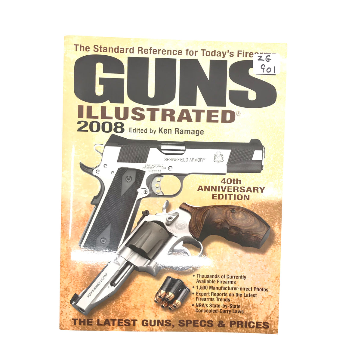 Guns Illustrated 2008 Ken Ramage SB 298pgs