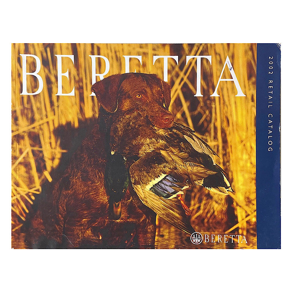 Beretta 2002 retail Catalog - Canada Brass - 