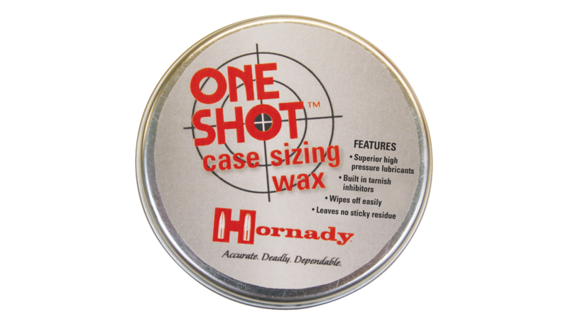 Hornady One Shot Case Sizing Wax - Canada Brass - 