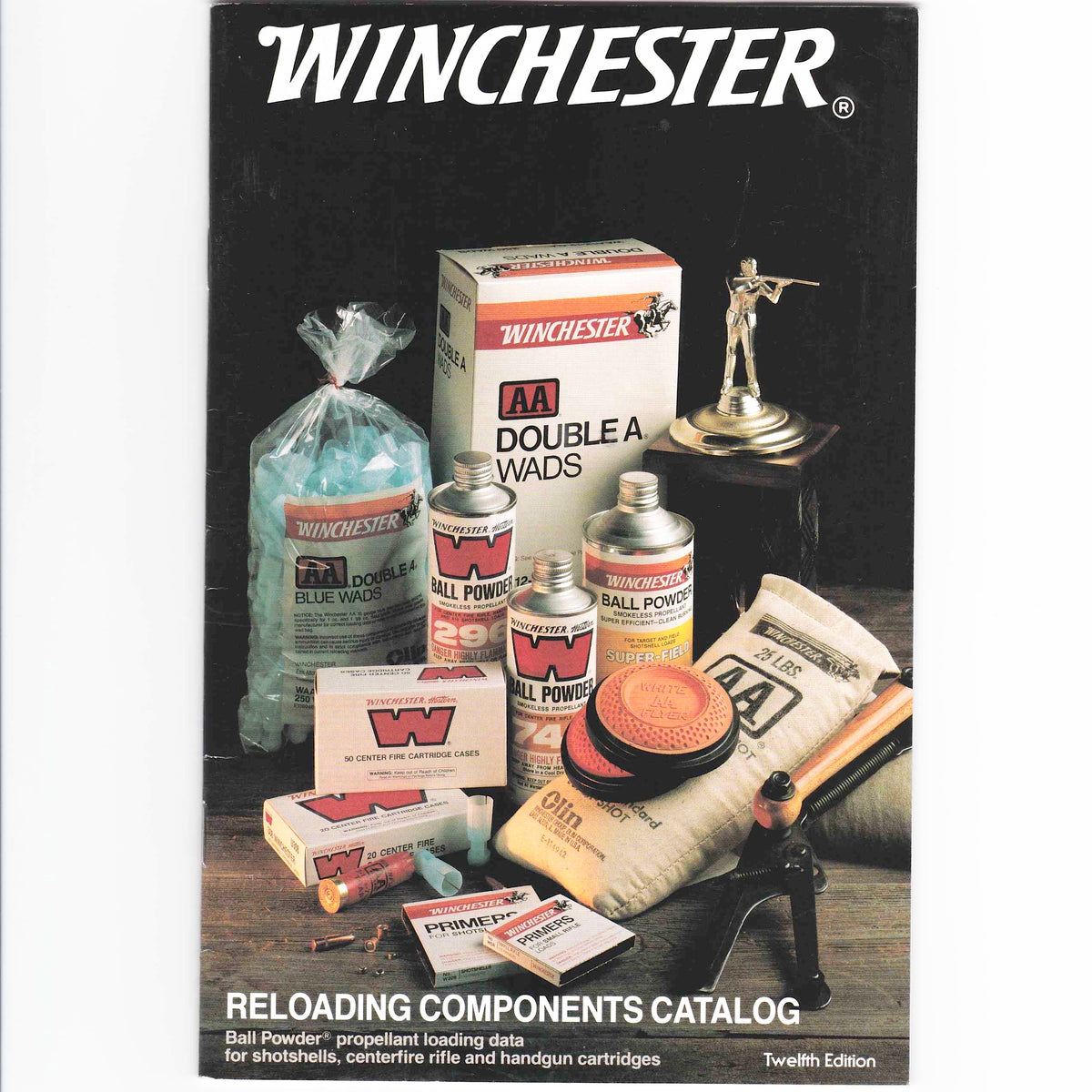 Winchester 1992 Ball Powder Loading Data 47 Pgs