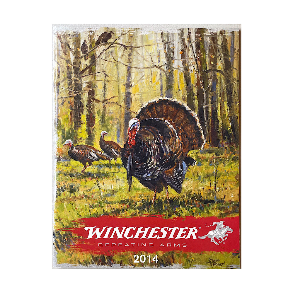 Winchester Repeating arms 2014 Catalogue