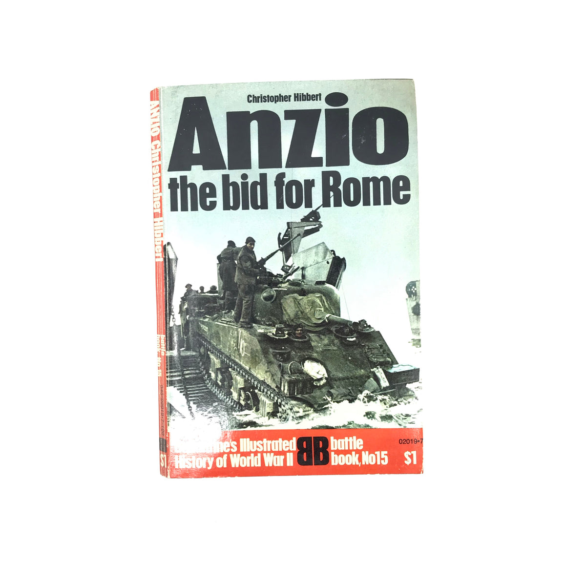 Ballantine&#39;s Illustrated History of World War II: Battle Book No15 - Anzio The Bid for Rome (Christopher Hibbert)