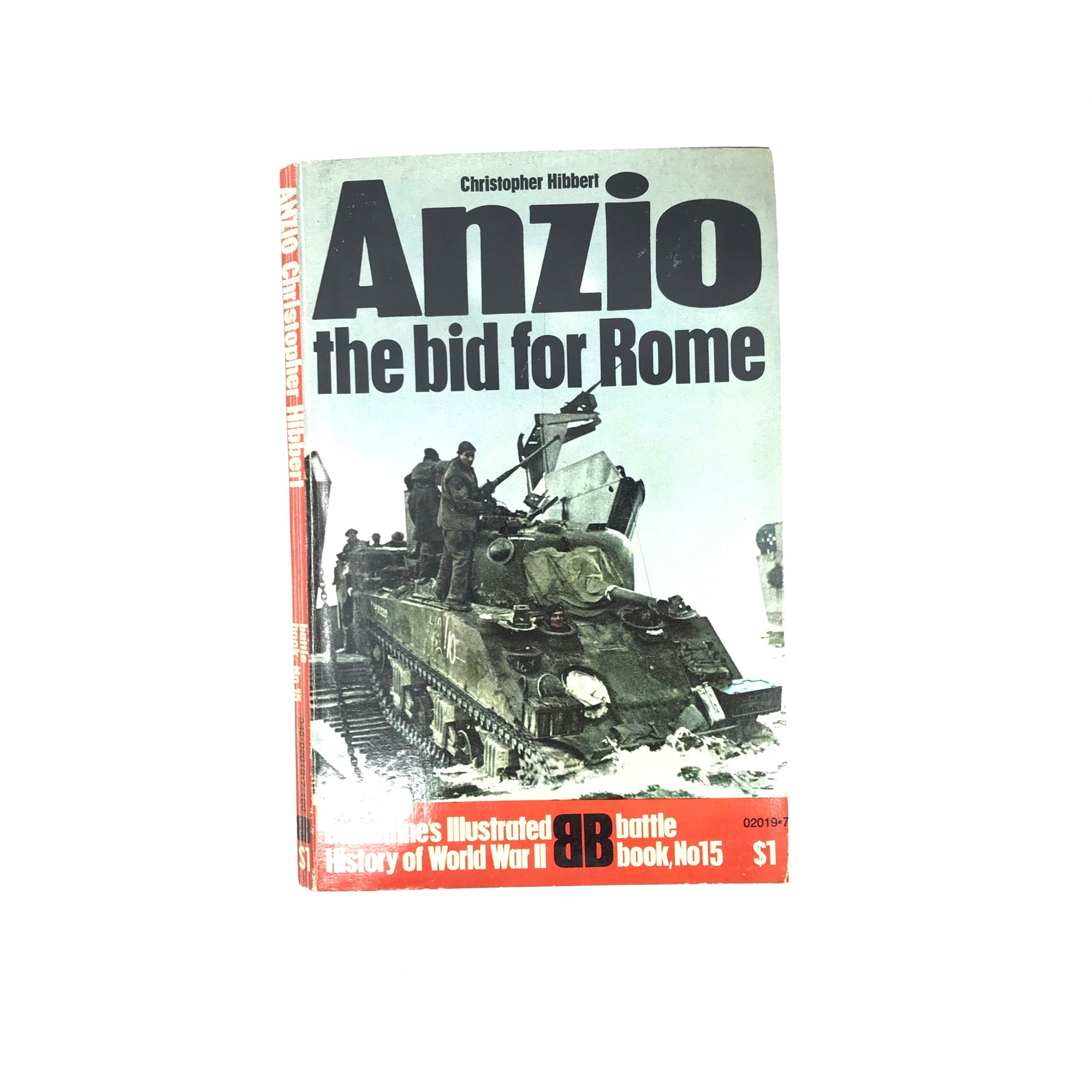 Ballantine's Illustrated History of World War II: Battle Book No15 - Anzio The Bid for Rome (Christopher Hibbert)
