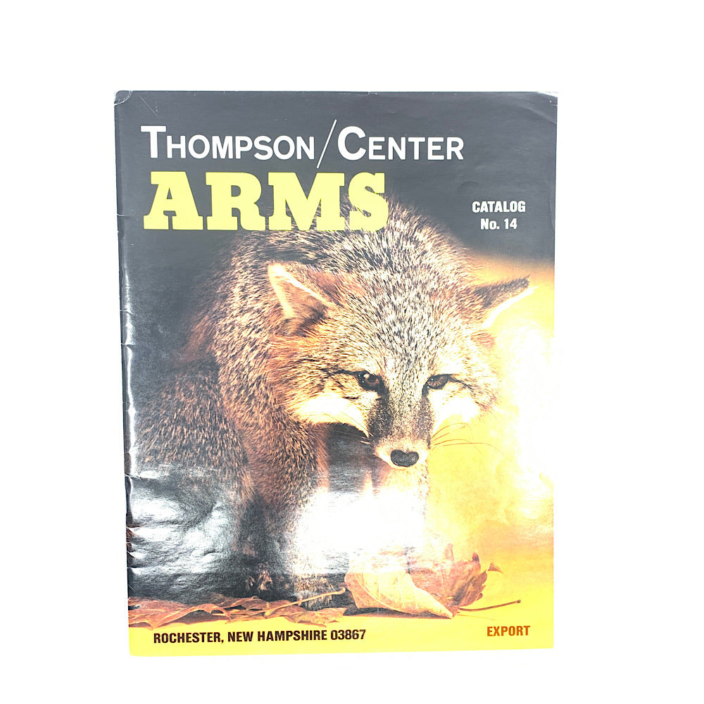 Thompson Center Arms Catalog # 14