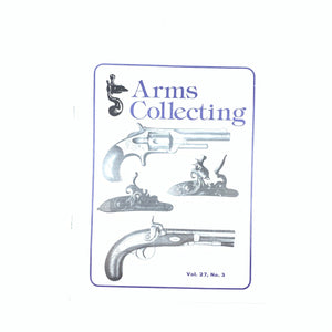 Canadiann Journal of Arms Collector 1989 Complete Vol 27 1-4