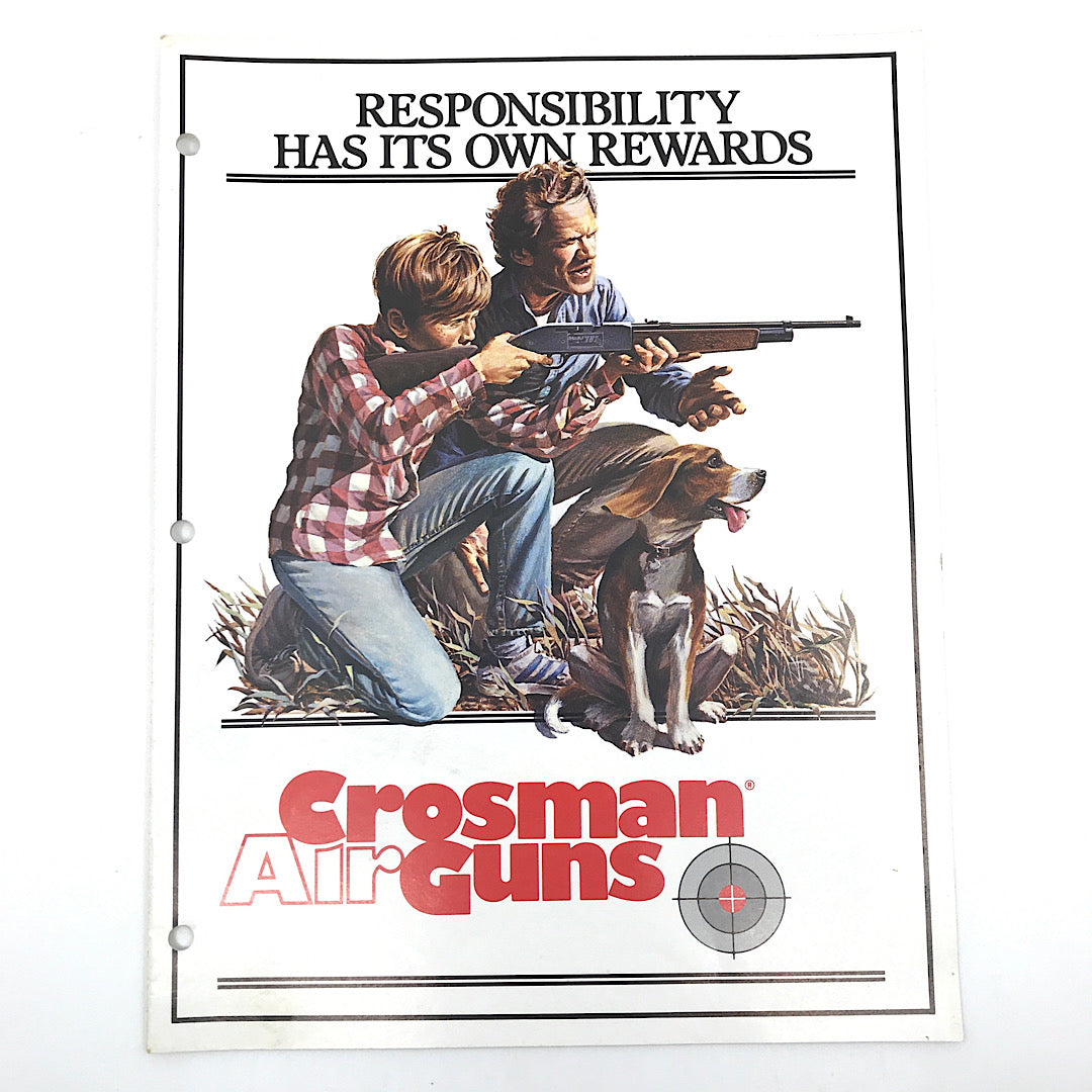 Crosman Air Guns 1986 Catalogue (Canadian)