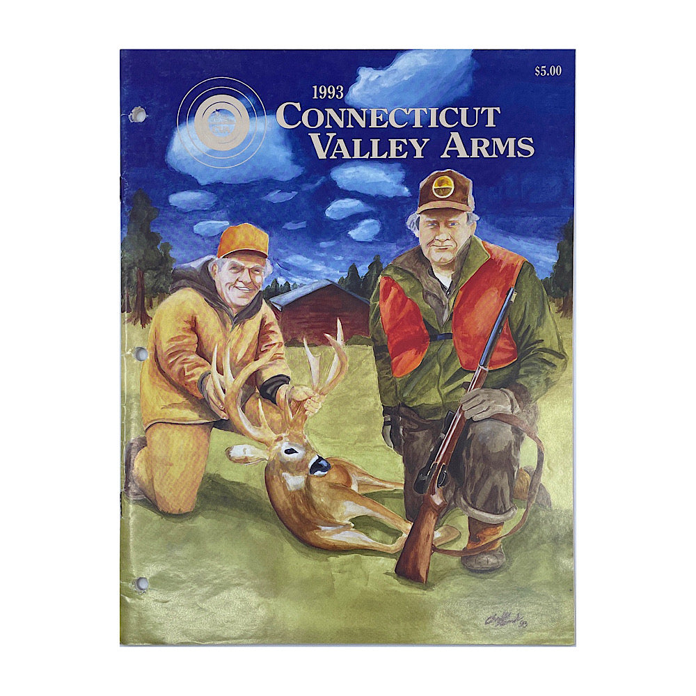 1993 Connecticut Valley Arms Inc. Catalog 38 pgs (3 hole punch)