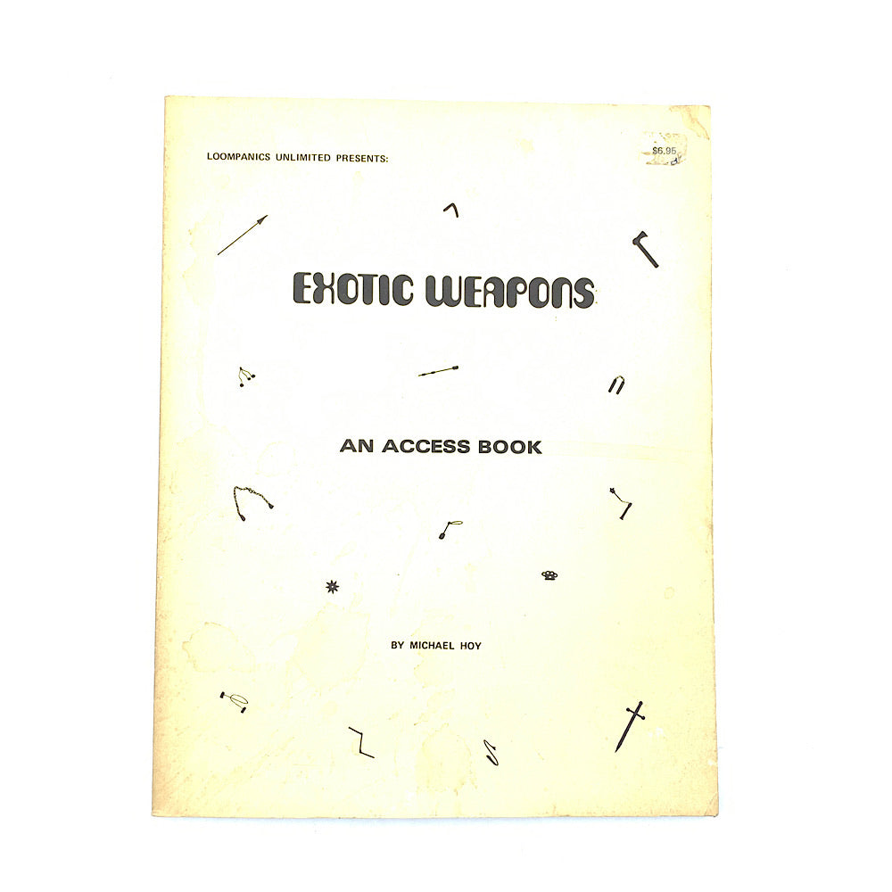 Exotic Weapons An Access Book Michael Hoy 91 Pages