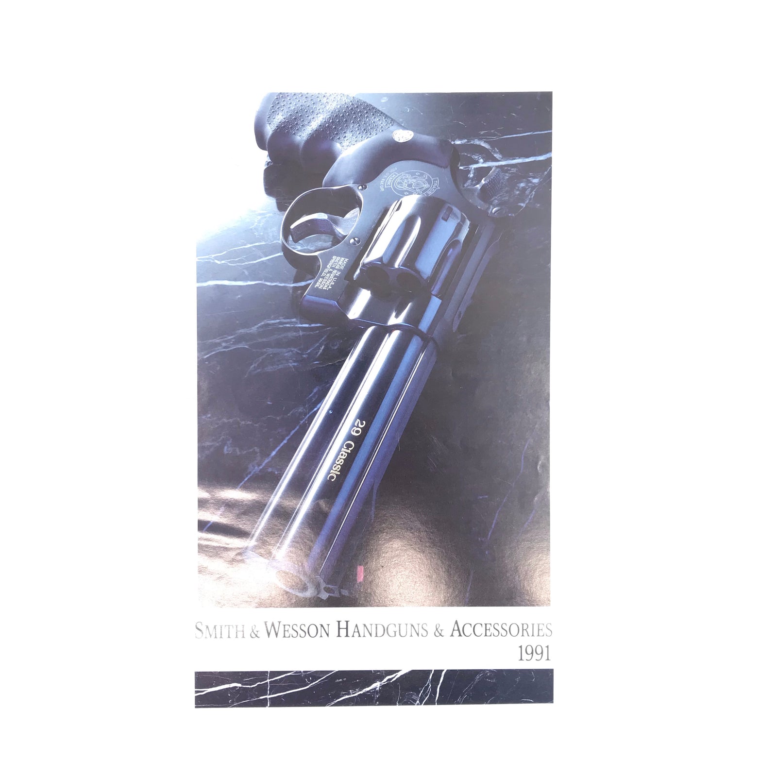 1991 Smith & Wesson Handguns & Accessories Catalogue