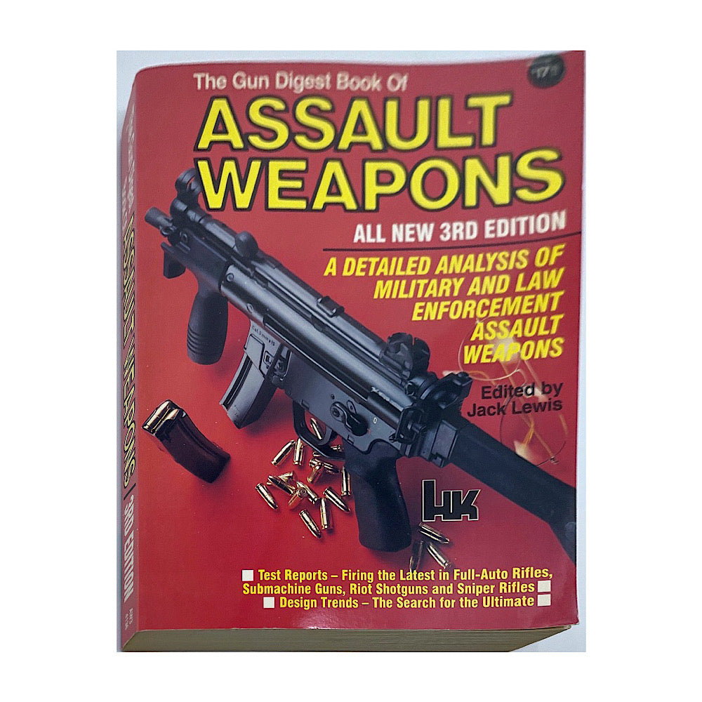 Gun Digest Book of Assault Weapons Jack Lewis S.B. 256 pgs