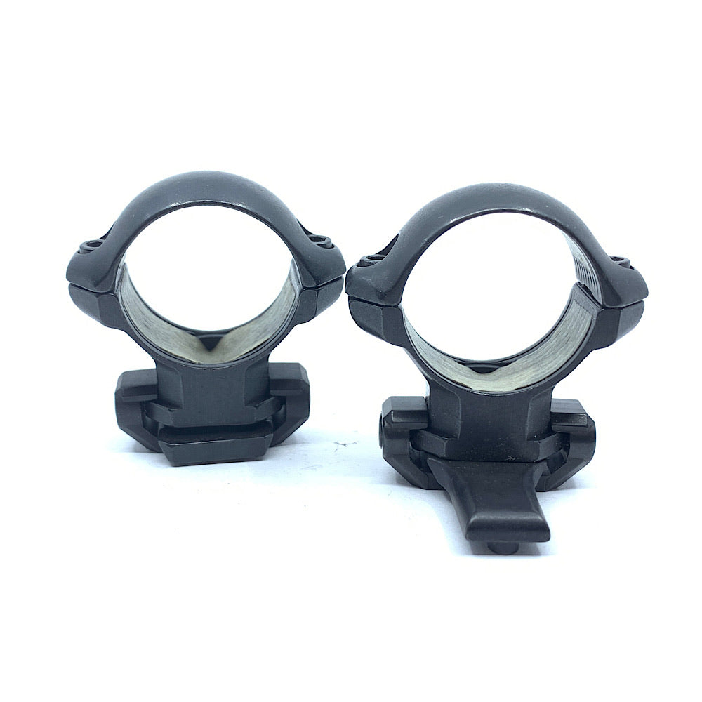 Millet 1&quot; Extension Rings for Tikka Rifle with Inserts