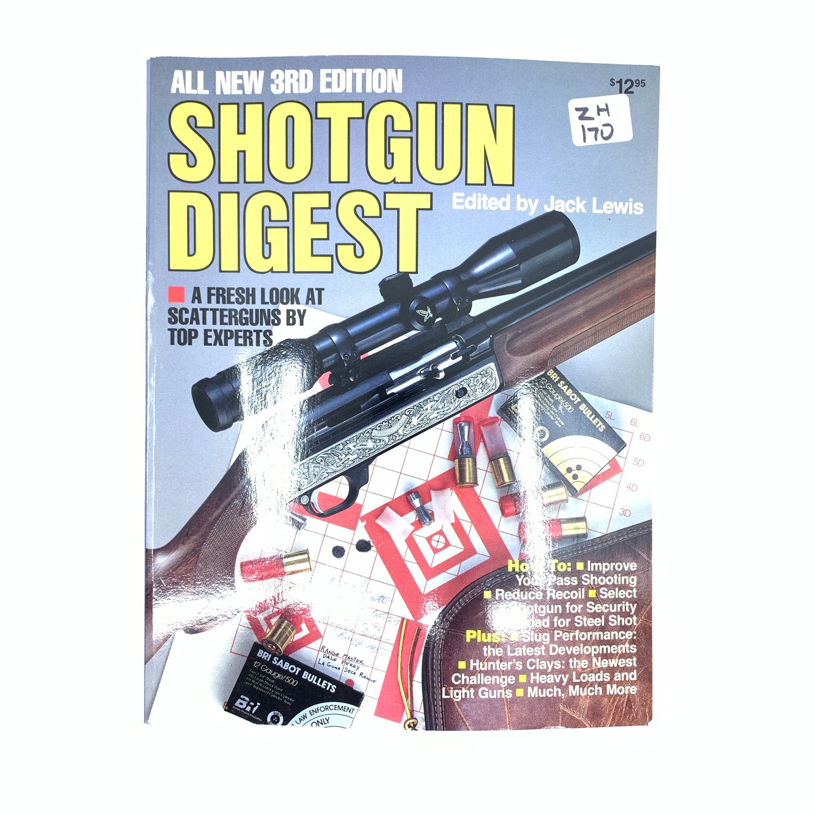 Shotgun Digest #rd Edition Jack Lewis SB 256 pgs