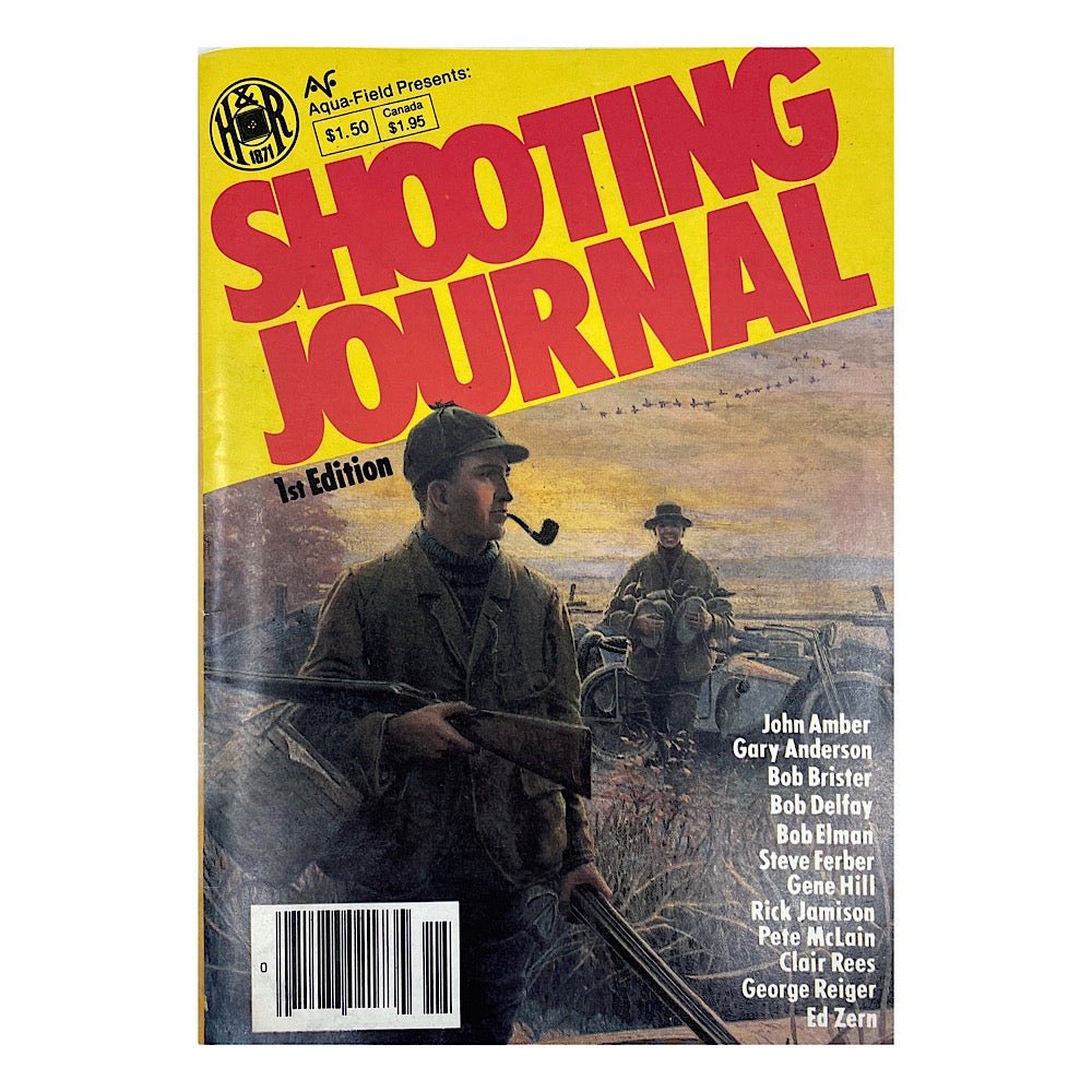 H&amp;R Shooting Journal 1981 Classic Articles 7 1/2&quot; x 5 1/4&quot;  S.B. 98 pgs