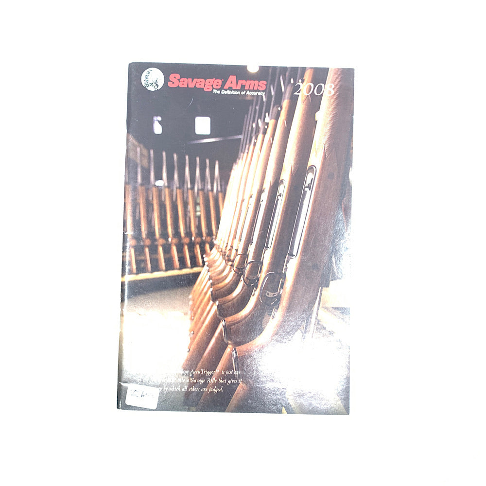 Savage Arms 2008 Catalog