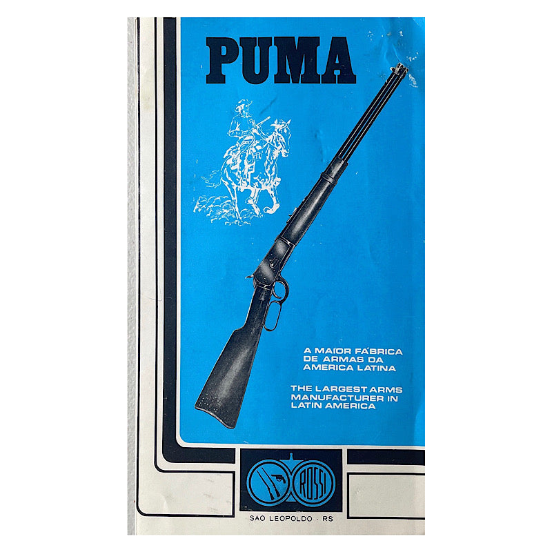 Rossi Puma Lever Carbine Owner&#39;s manual with Schematic - Canada Brass - 