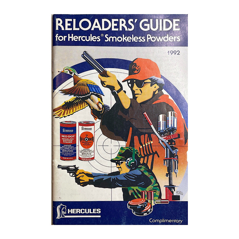 Hercules Reloaders Guide 1992 - Canada Brass - 