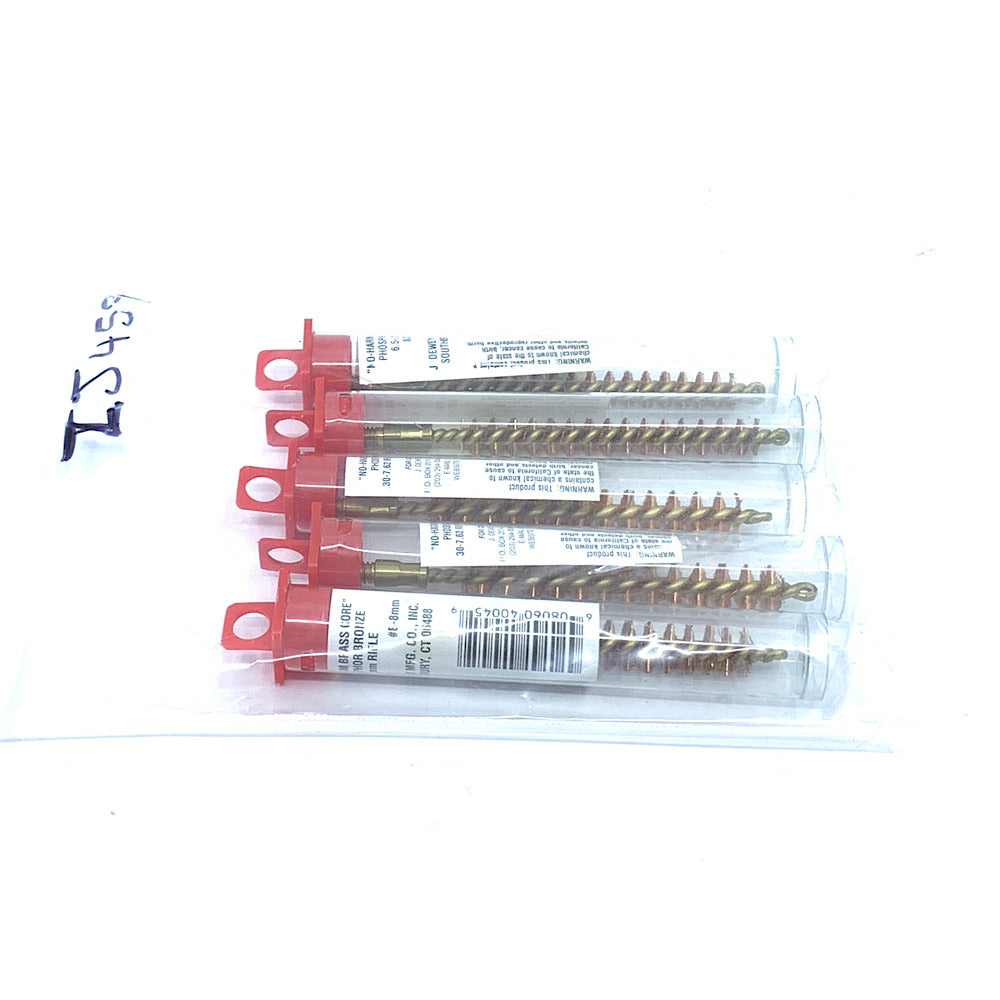 Brass Core Bronze Brushes 2-30Cal 2-6.5 1-8mm