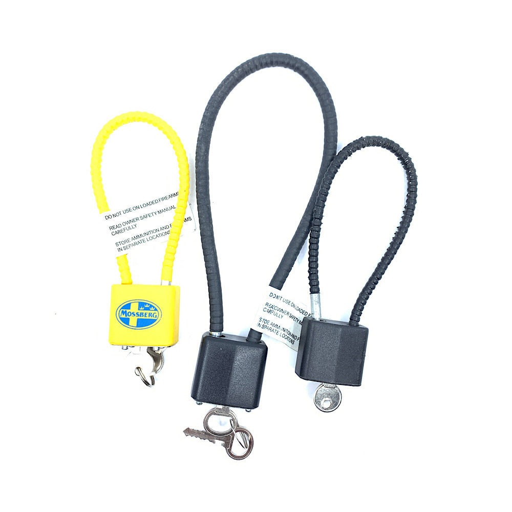 Cable Locks 2 Standard &amp; 1 Long