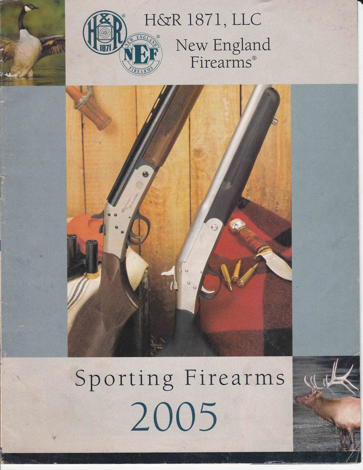 H&amp;R and New England Firearms 2005 Catalogue