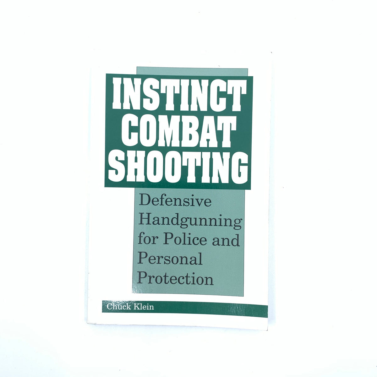 Instinct Combat Shooting Chuck Klein SB 63 Pgs