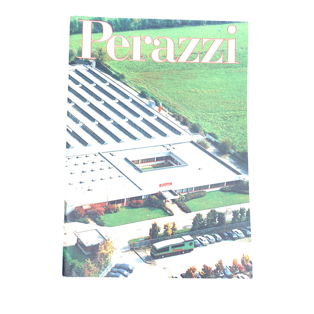 Perazzi 1990's Catalogue 57pgs Canada Brass