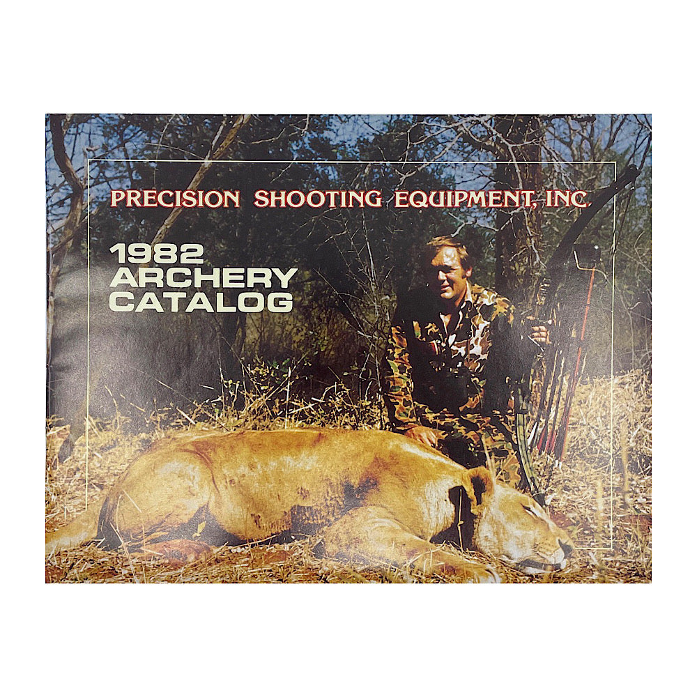 Precision Shooting Equipment, Inc. 1982 Archery Catalog