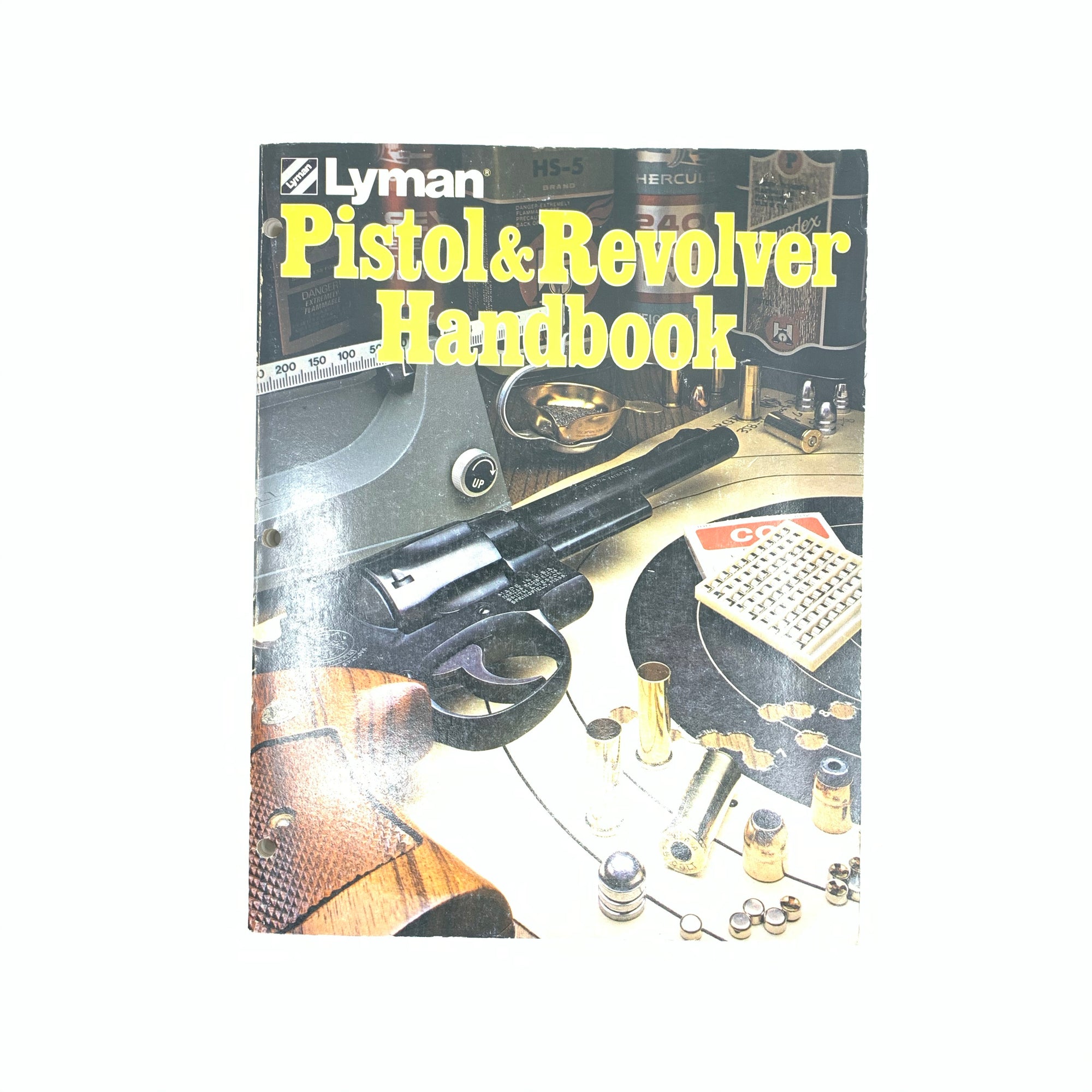 Lyman Pistol & Revolver Handbook SB 280 pgs