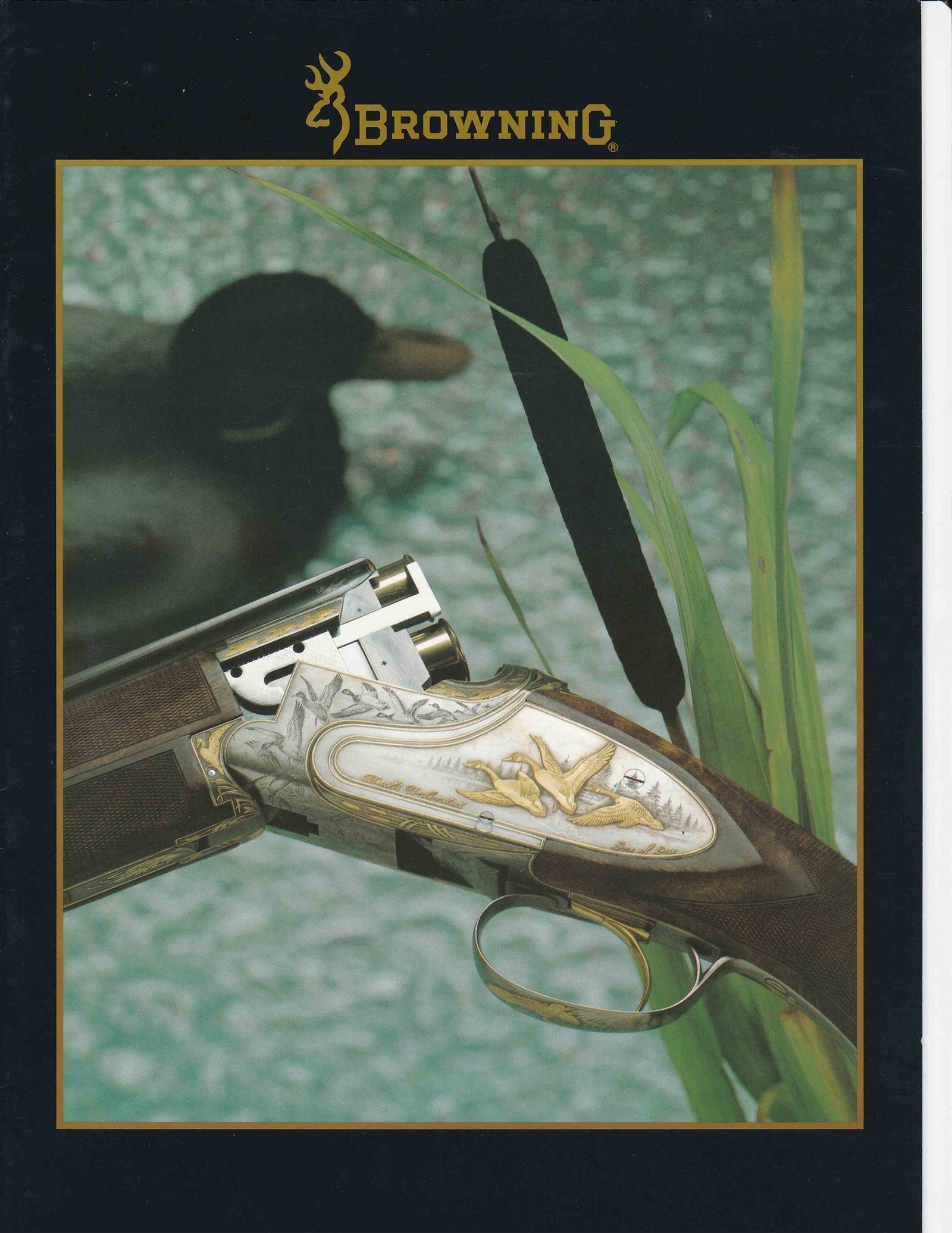 Browning Custom Shop Catalogues in Belgium 2 Browning Custom Shop Catalogues 1 Browing Custom Shop Specification Booklet - Canada Brass - 