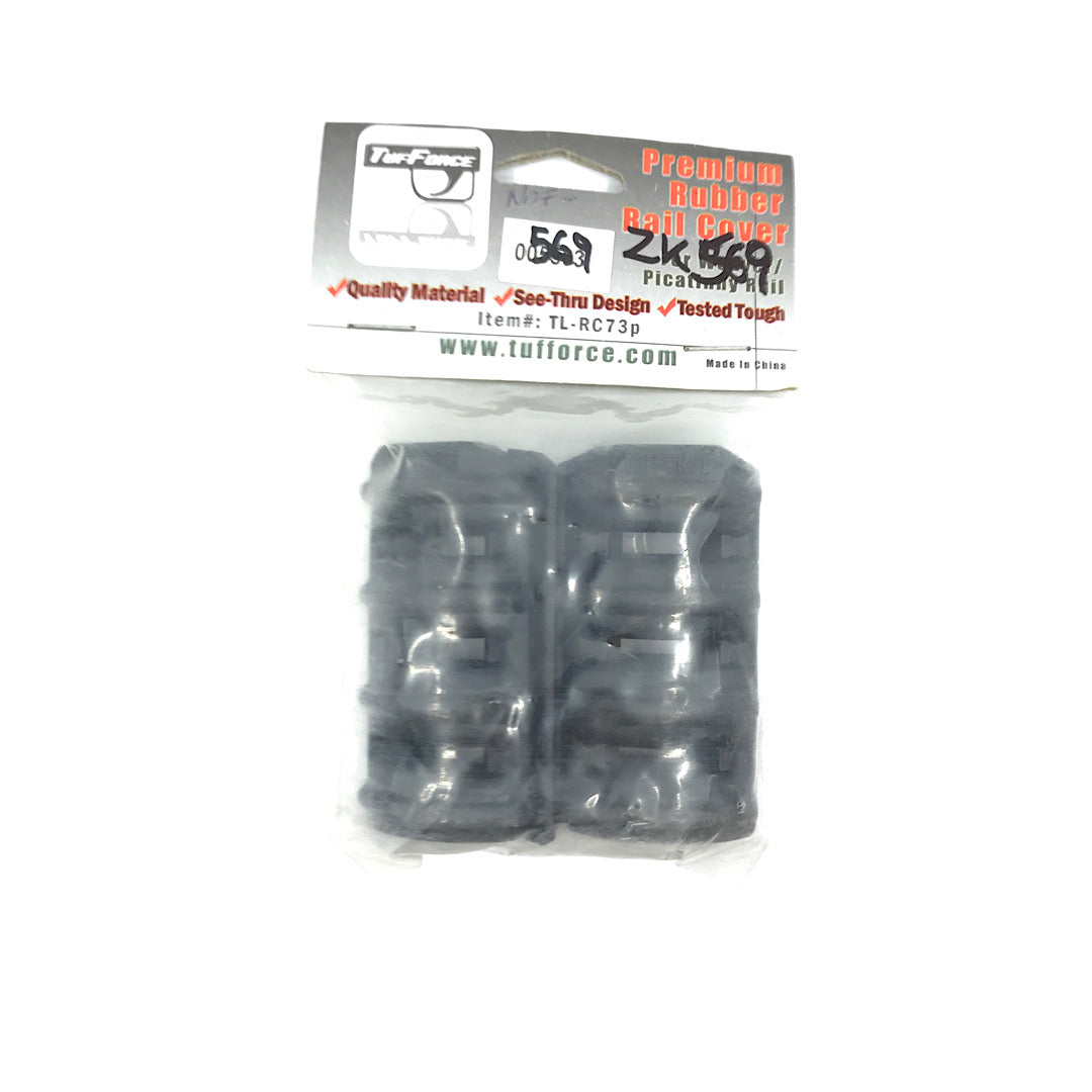 TUF Force Rubber Rail Cover for Picatiny Weaver in box