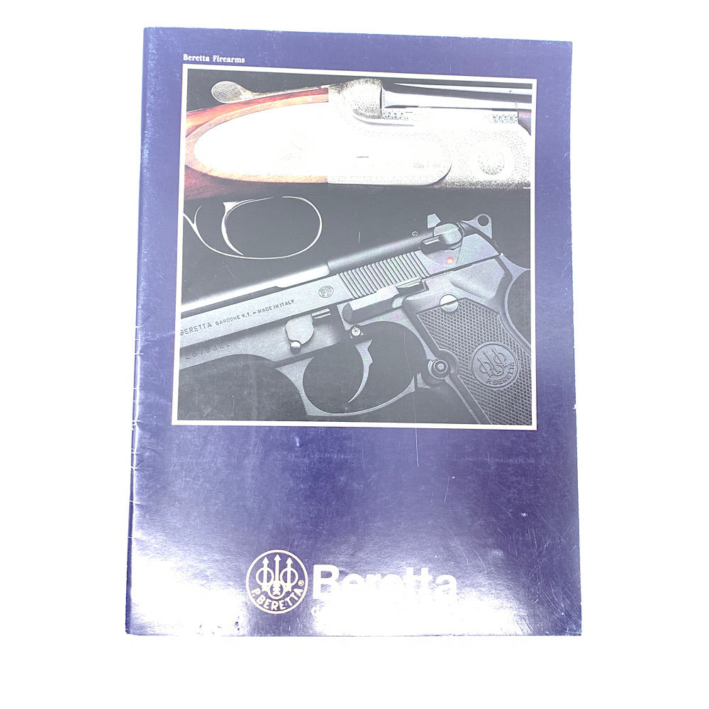 Beretta 1992 Firearms Catalog